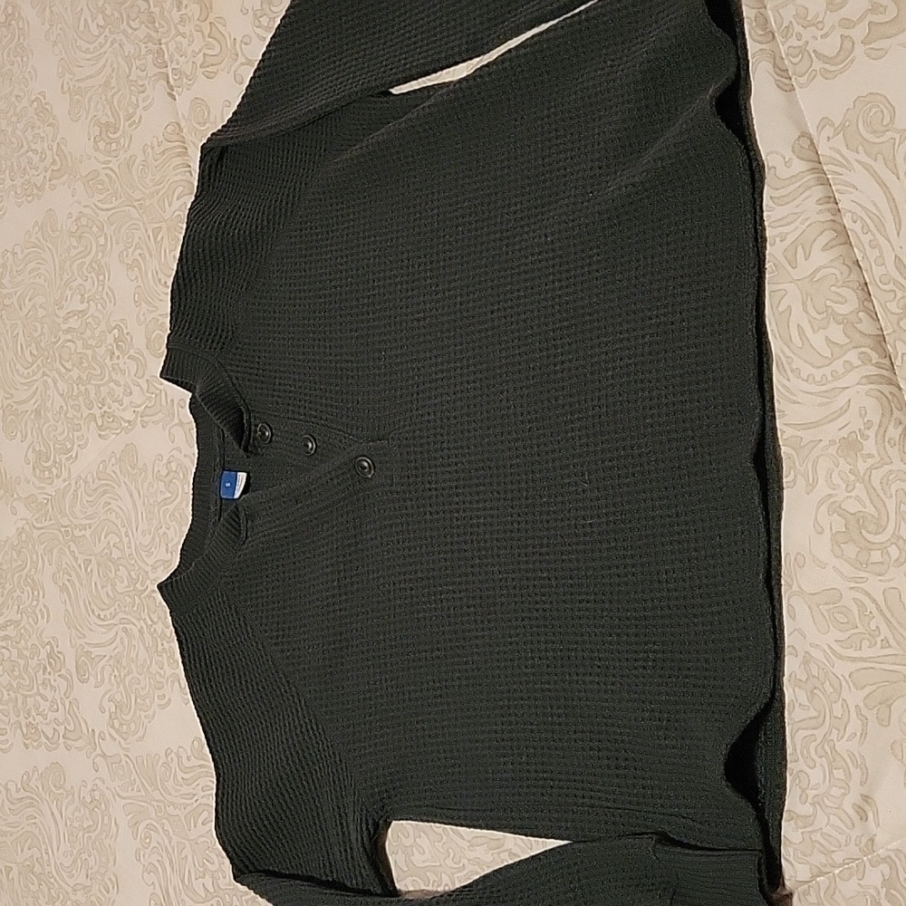 Hunter Green thermal top